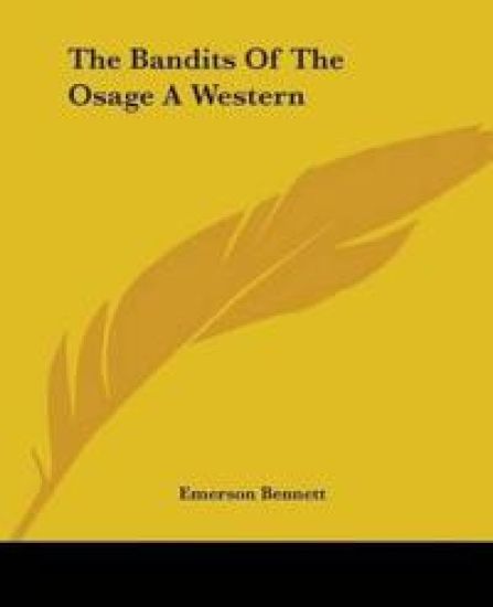 Bandits Of The Osage A Western