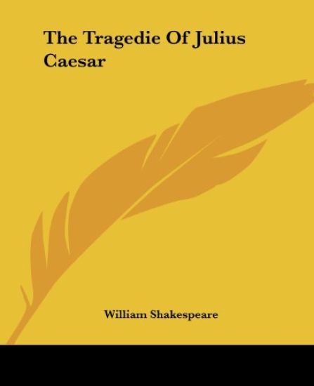 The Tragedie Of Julius Caesar