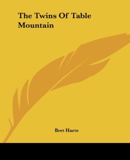 Twins Of Table Mountain