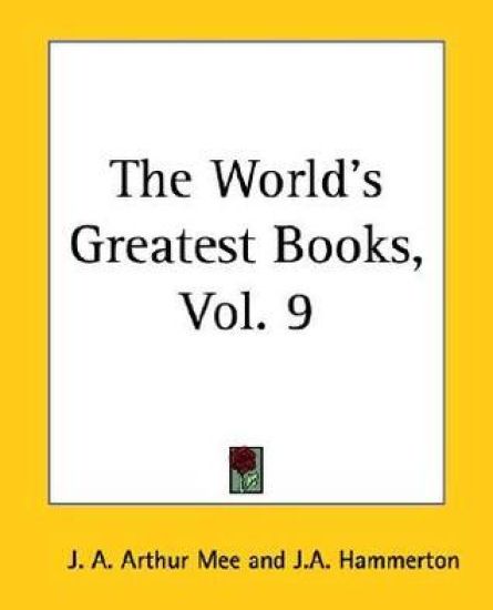 World's Greatest Books, Vol. 9