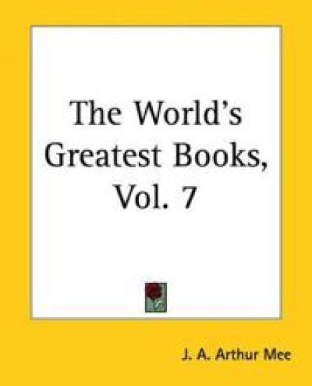 World's Greatest Books, Vol. 7