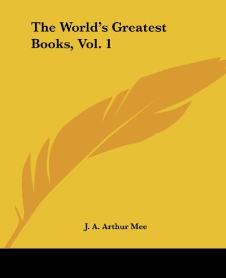 World's Greatest Books, Vol. 1