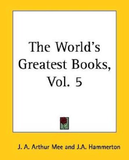 World's Greatest Books, Vol. 5