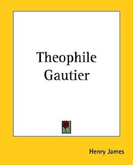 Theophile Gautier