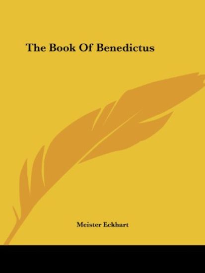 The Book of Benedictus