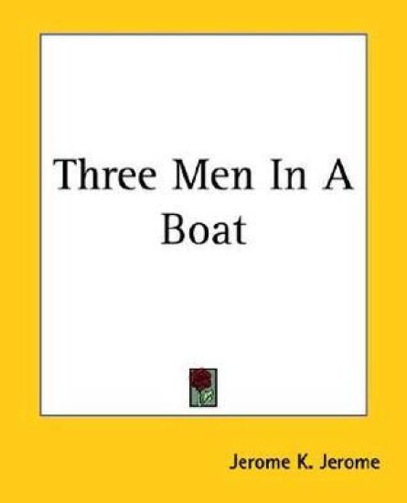Three Men In A Boat