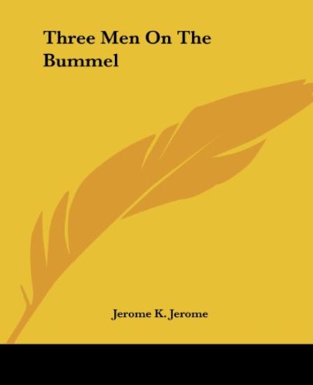 Three Men On The Bummel