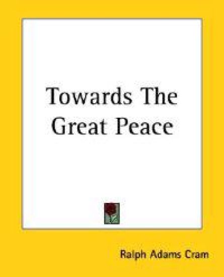Towards The Great Peace