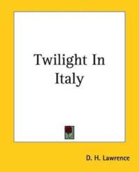 Twilight In Italy