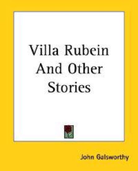 Villa Rubein And Other Stories