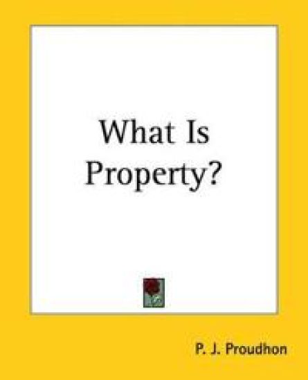 What Is Property?