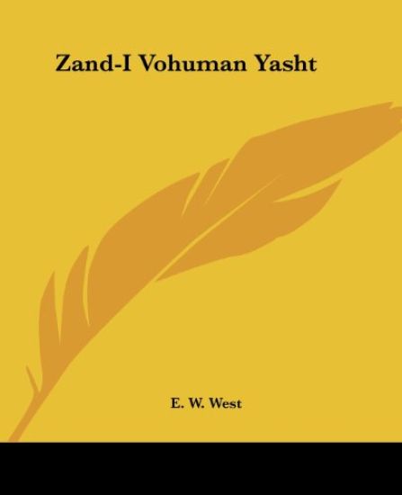 Zand-I Vohuman Yasht