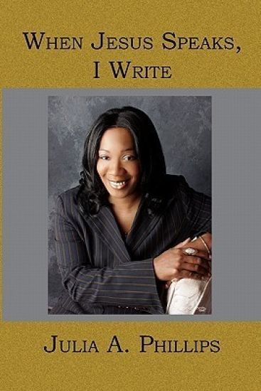When Jesus Speaks, I Write