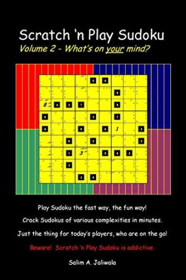 Scratch 'n Play Sudoku: What's on your mind?