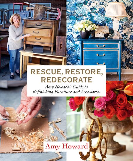 Kansikuva: Rescue, Restore, Redecorate