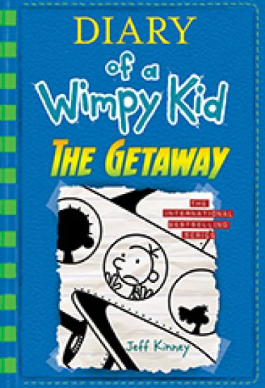 DIARY OF A WIMPY KID 12 THE GETAWAY