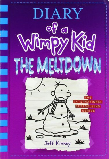 Diary of a Wimpy Kid #13 the Meltdown (International Edition)