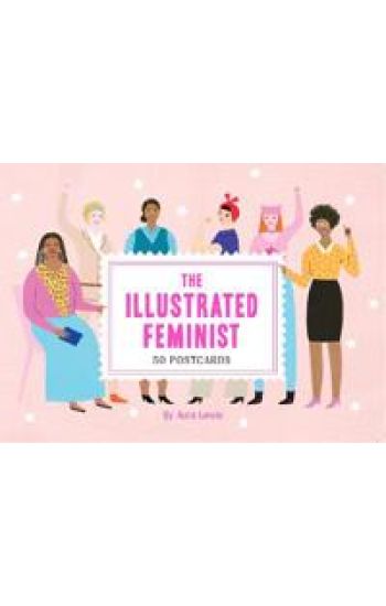 The Illustrated Feminist (Postcard Book)