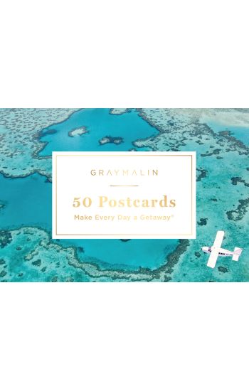 Gray Malin: 50 Postcards (Postcard Book)