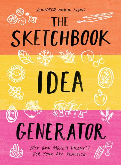 The Sketchbook Idea Generator (Mix-and-Match Flip Book)