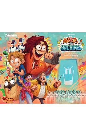 The Art of The Mitchells vs. The Machines
