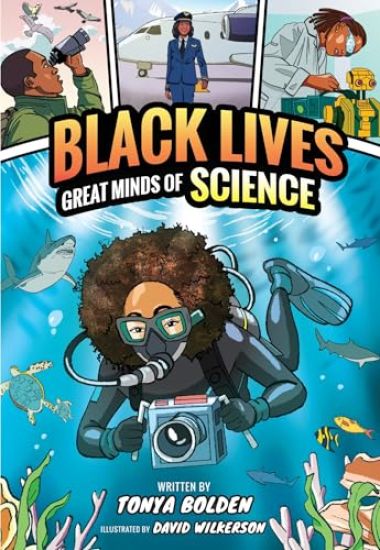Great Minds of Science (Black Lives #1)