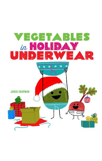 Vegetables in Holiday Underwear
