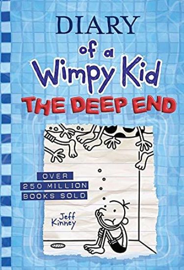 DIARY OF A WIMPY KID 15 DEEP END