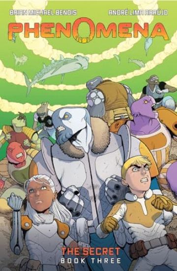 Phenomena Book Three: The Secret: A Graphic Novel