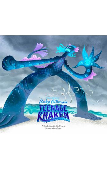 The Art of DreamWorks Ruby Gillman: Teenage Kraken