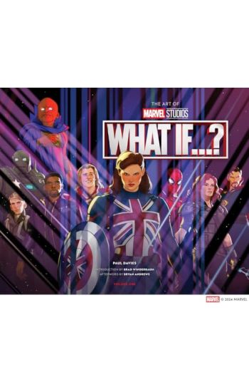 The Art of Marvel Studios’ What If...?
