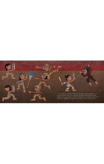 La Princesa Y El Guerrero: Una Leyenda de DOS Volcanes (the Princess and the Warrior Spanish Edition)