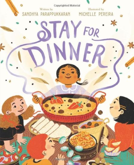 Stay for Dinner: A Picture Book
