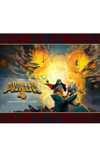 The Art of DreamWorks Kung Fu Panda 4