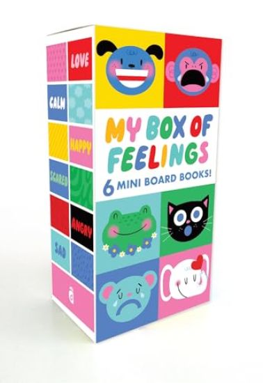 My Box of Feelings (A Hello!Lucky Book)