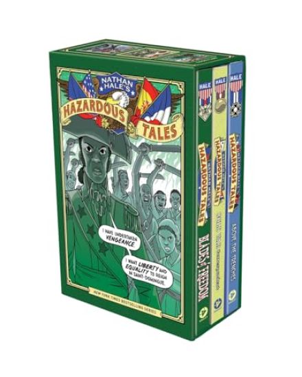 Nathan Hale's Hazardous Tales 4 Set