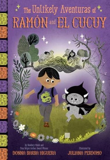 The Unlikely Aventuras of Ramón and El Cucuy (the Unlikely Aventuras of Ramón and El Cucuy Book #1): An Illustrated Chapter Book