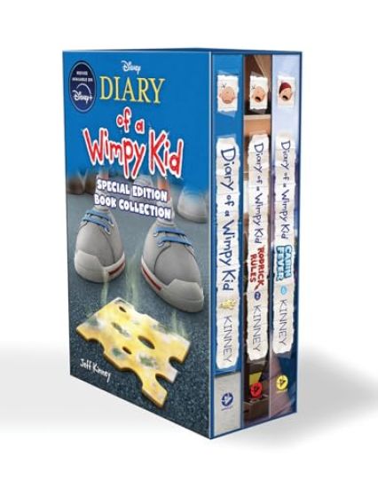 Diary of a Wimpy Kid Book Collection