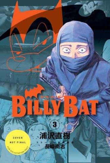 Billy Bat Volume 3