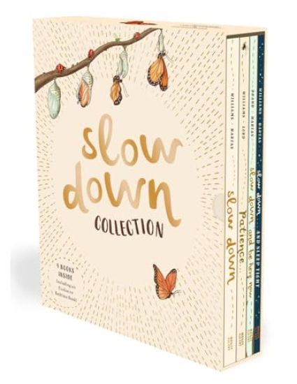 Slow Down Collection: The Slow Down 4-Book Gift Set: Family Mindfulness Books to Share