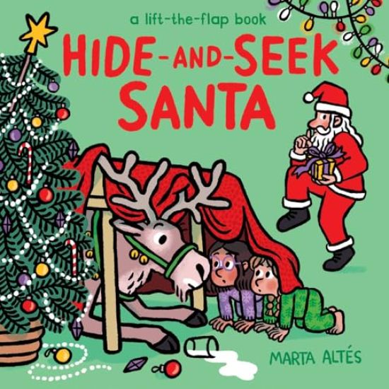 Hide-and-Seek Santa