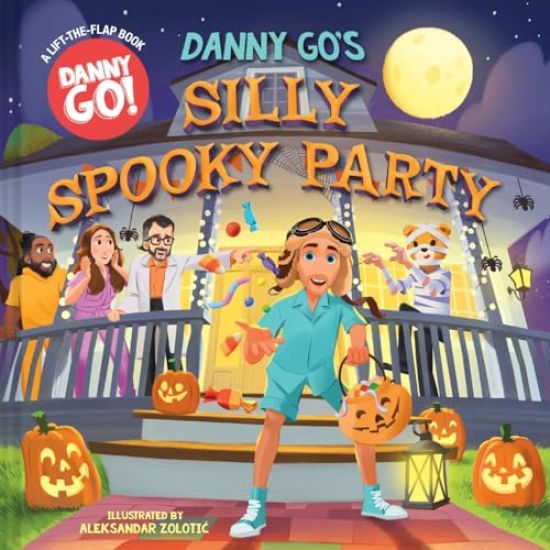 Danny Go's Silly Spooky Party