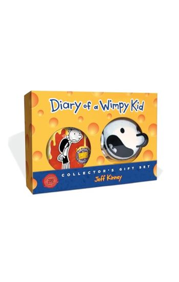 Diary of a Wimpy Kid Collector's Gift Set: Exclusive Book and Plush [With Plush]