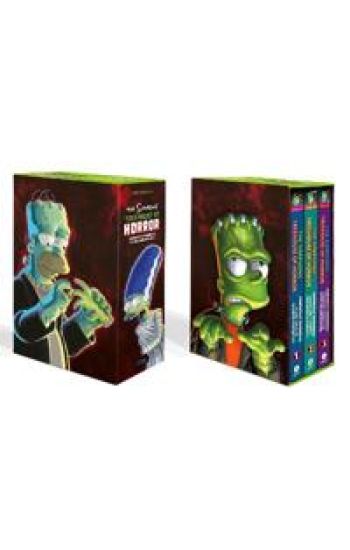 The Simpsons Treehouse of Horror Ominous Omnibus 3-Book Boxed Set