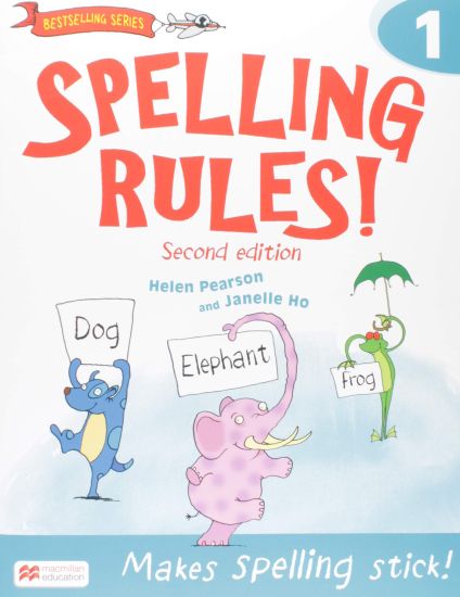 Spelling Rules! 2E Book 1