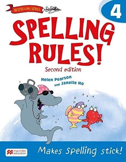 Spelling Rules! 2E Book 4