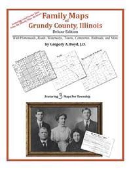 Family Maps of Grundy County, Illinois