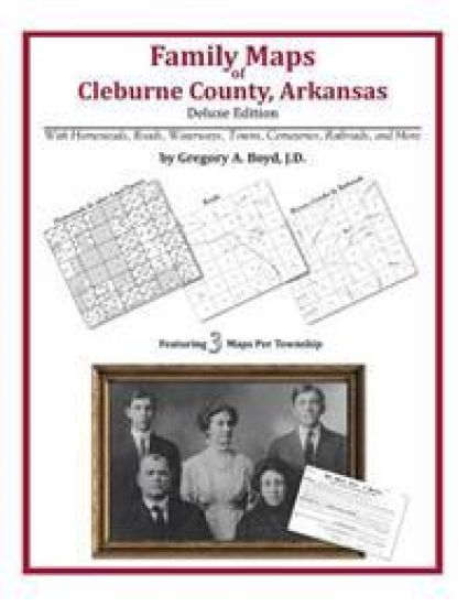 Family Maps of Cleburne County, Arkansas