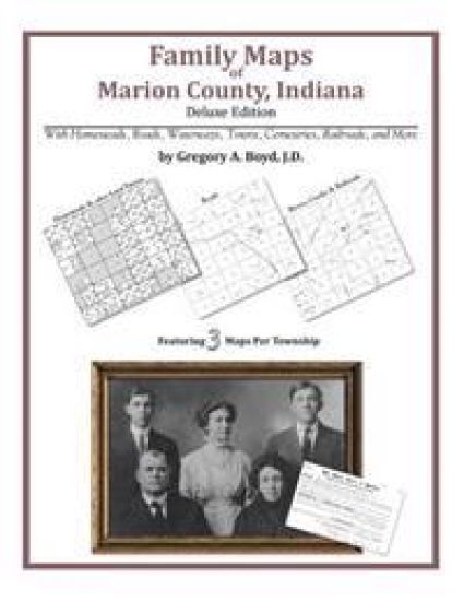 Family Maps of Marion County, Indiana