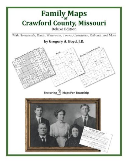 Family Maps of Crawford County, Missouri